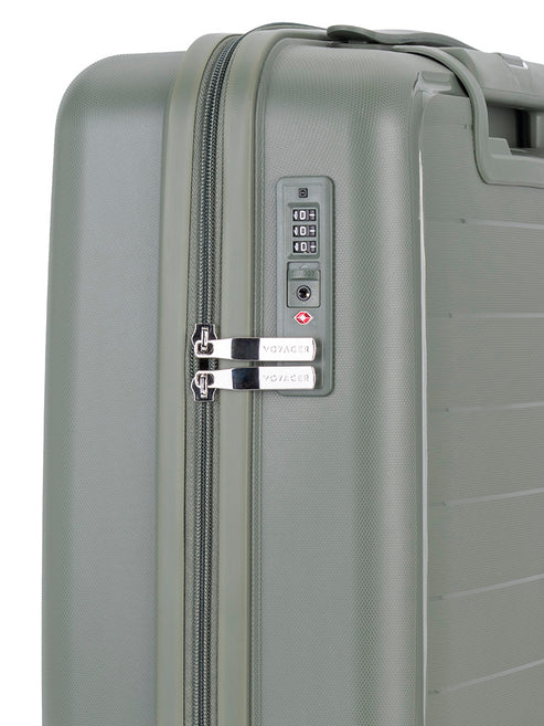 Saleys Travel Bags Voyager Flow, by CELLINI - 3Pc Box Set - Green - Image 4