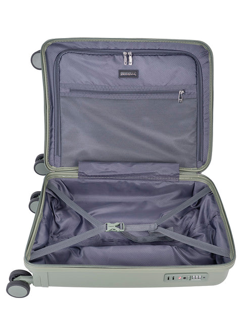 Saleys Travel Bags Voyager Flow, by CELLINI - 3Pc Box Set - Green - Image 6