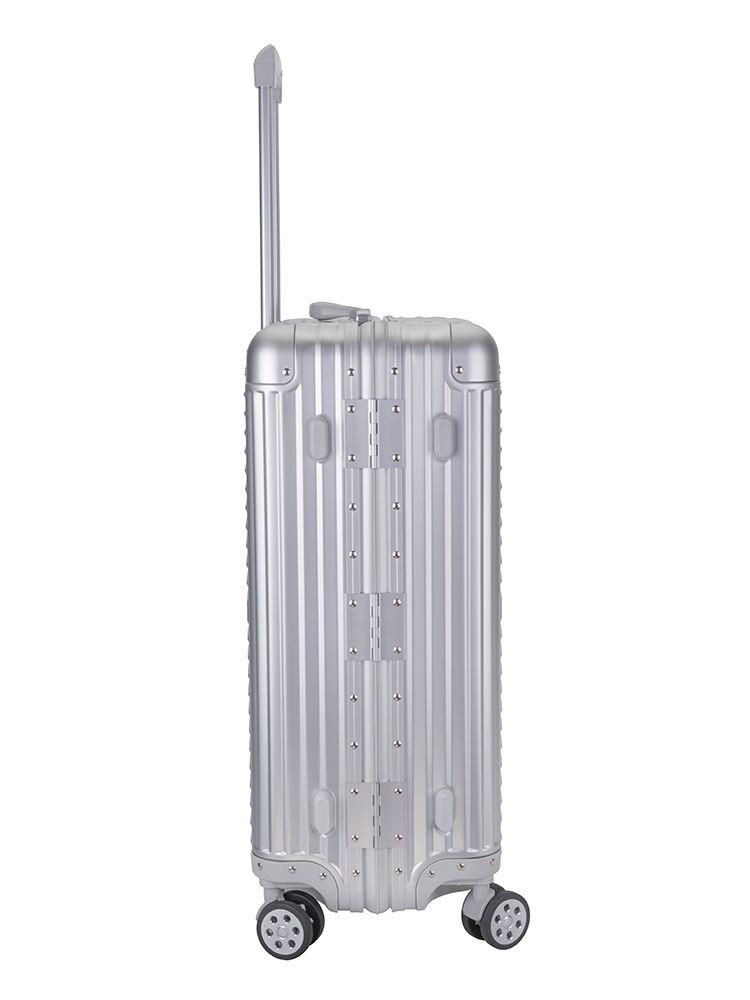 Saleys Travel Bags Cellini Aluminium Medium 4-Wheel Trolley Case - Image 5