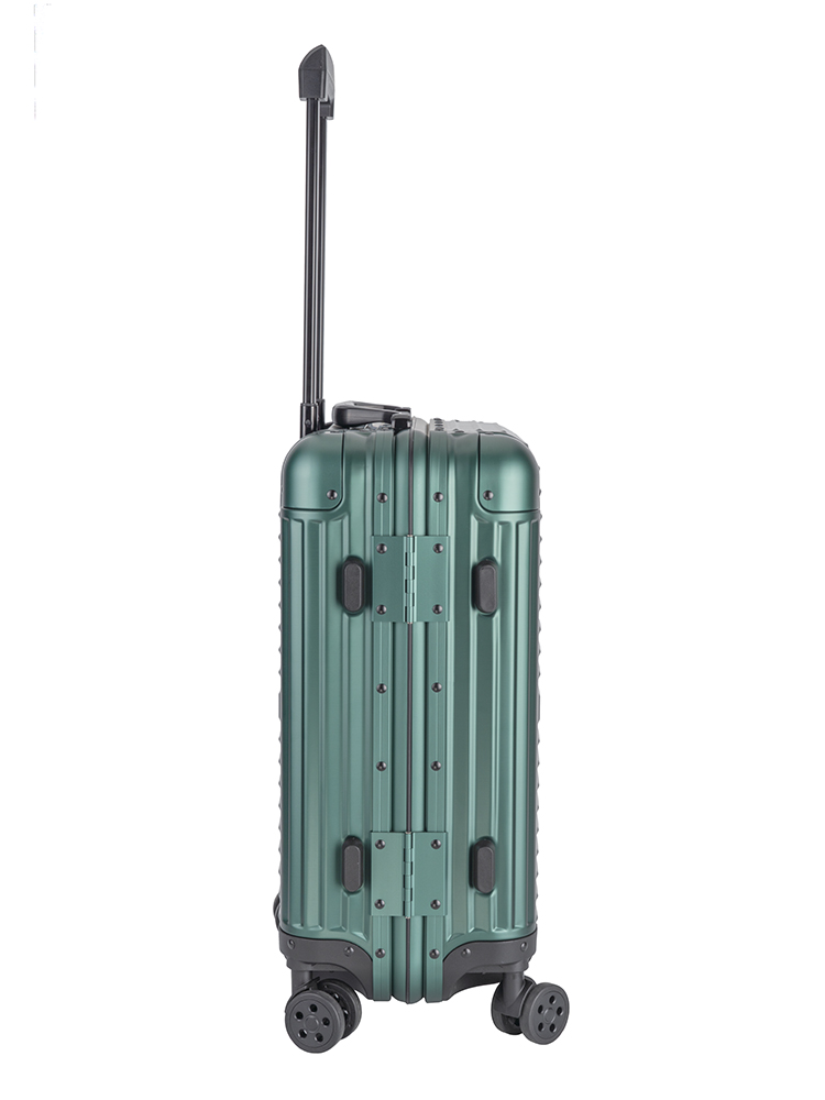 Saleys Travel Bags Cellini Aluminium 4-Wheel Carry On Trolley Case - Image 6
