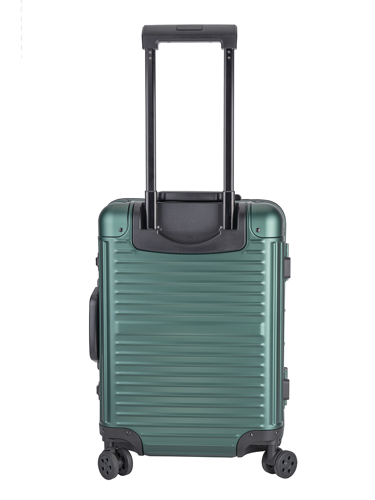 Saleys Travel Bags Cellini Aluminium 4-Wheel Carry On Trolley Case - Image 4