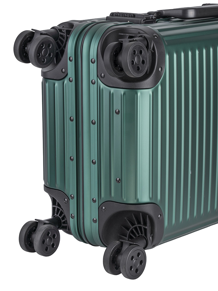 Saleys Travel Bags Cellini Aluminium 4-Wheel Carry On Trolley Case - Image 8