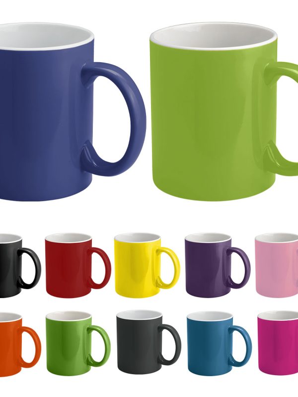 300ml 2 Tone Ceramic Mug