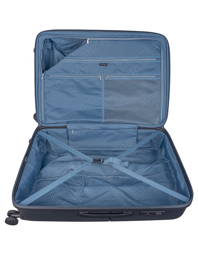 Saleys Travel Bags Cellini Cruze Medium 4 Wheel Xpander Trolley Case - Grey - Image 3