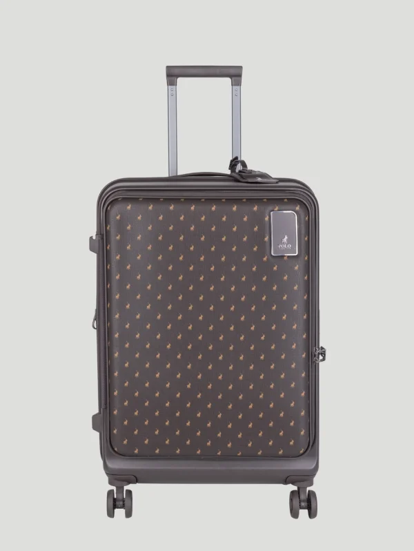 Polo Orion 4 Wheel Trolley Case medium - Brown