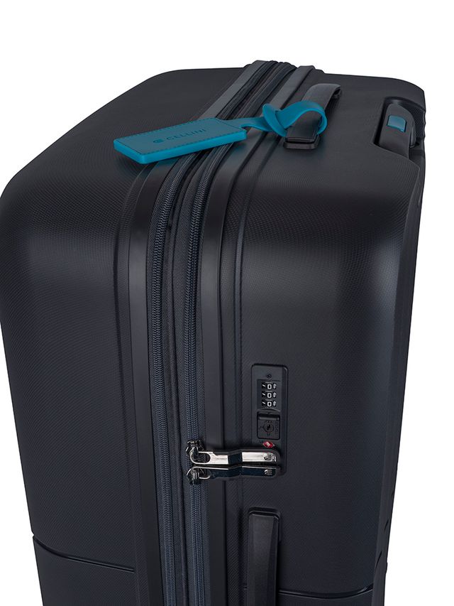 Saleys Travel Bags Cellini Cruze Medium 4 Wheel Xpander Trolley Case - Grey - Image 2