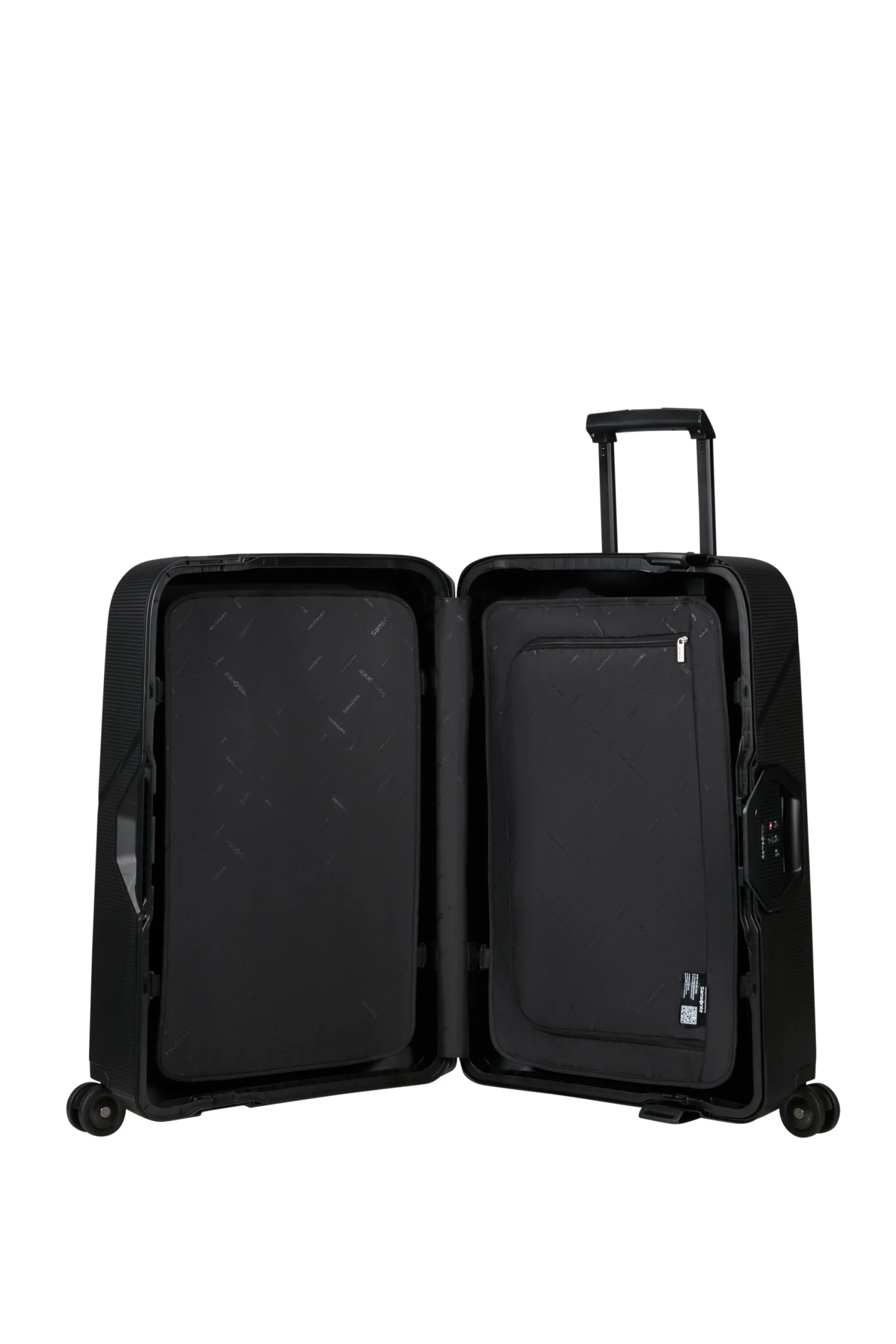 Saleys Travel Bags Samsonite: Magnum Eco Spinner 69cm - Graphite - Image 3