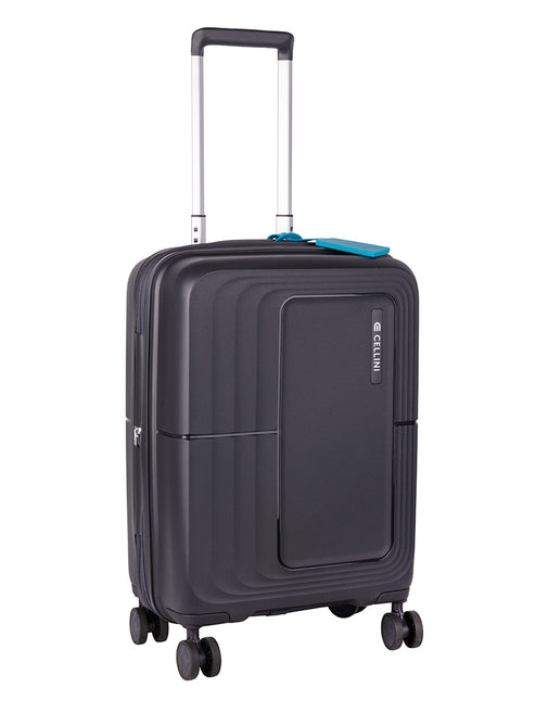 Cellini Cruze 4 Wheel Carry On Xpander Trolley Case - Grey