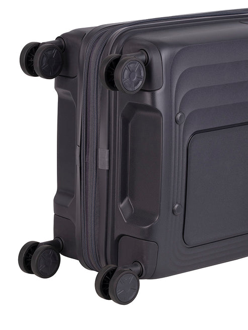 Saleys Travel Bags Cellini Cruze 4 Wheel Carry On Xpander Trolley Case - Grey - Image 10