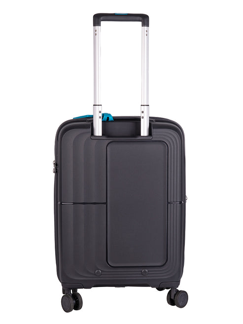 Saleys Travel Bags Cellini Cruze 4 Wheel Carry On Xpander Trolley Case - Grey - Image 8