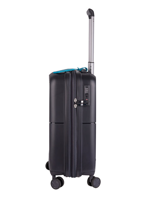 Saleys Travel Bags Cellini Cruze 4 Wheel Carry On Xpander Trolley Case - Grey - Image 3