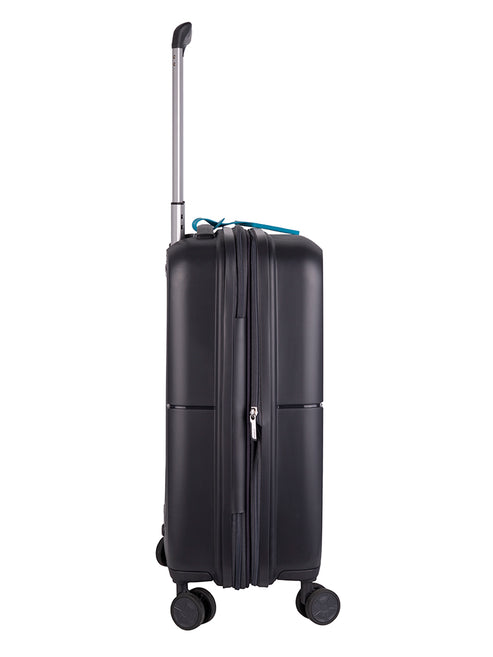 Saleys Travel Bags Cellini Cruze 4 Wheel Carry On Xpander Trolley Case - Grey - Image 2