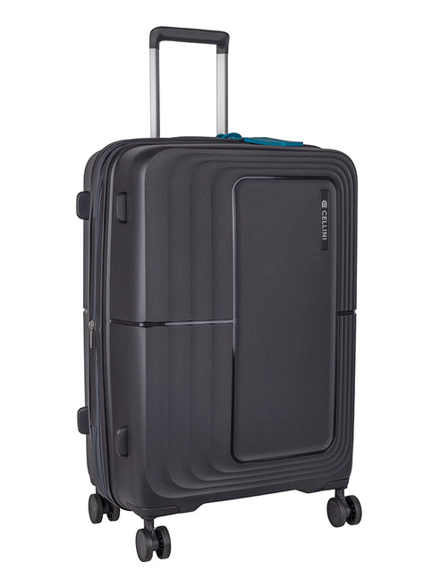 Cellini Cruze Medium 4 Wheel Xpander Trolley Case - Grey