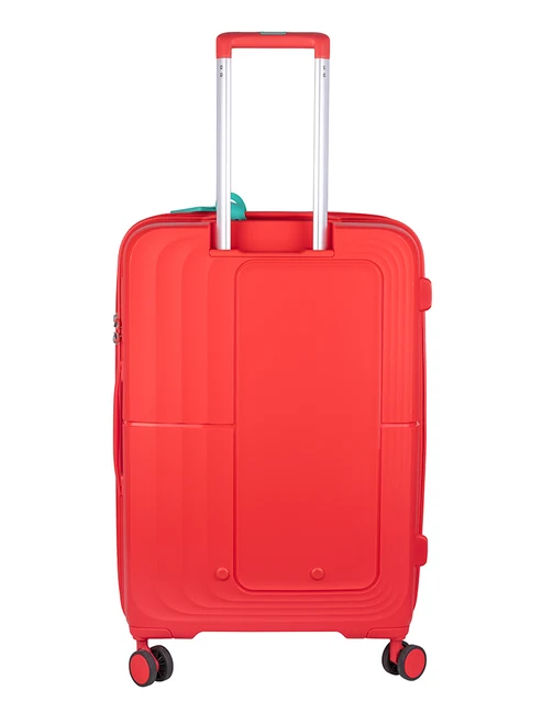 Saleys Travel Bags Cellini Cruze 4 Wheel Carry On Xpander Trolley Case - Poppy Red - Image 3