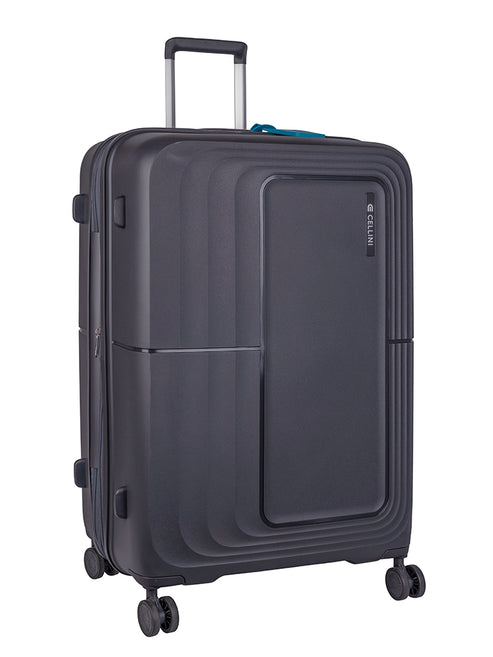 Cellini Cruze Large 4 Wheel Xpander Trolley Case - Grey
