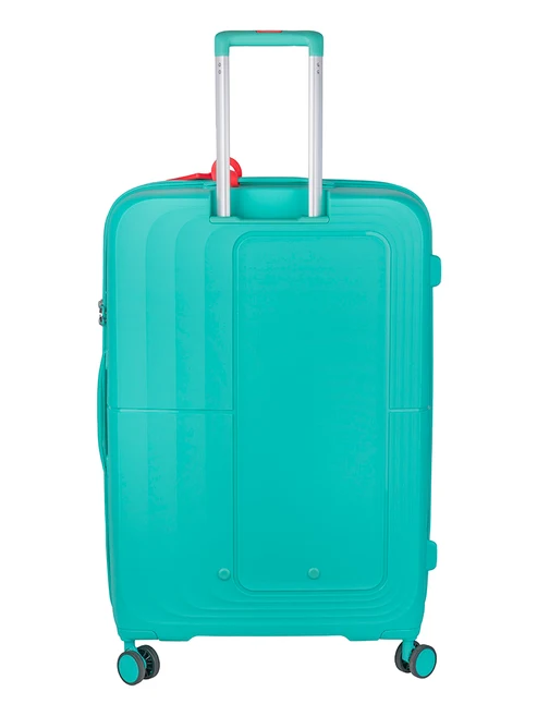 Saleys Travel Bags Cellini Cruze 4 Wheel Carry On Xpander Trolley Case - Aqua - Image 2