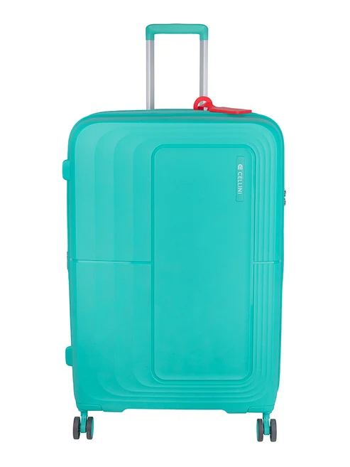 Saleys Travel Bags Cellini Cruze 4 Wheel Carry On Xpander Trolley Case - Aqua - Image 10