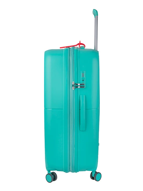 Saleys Travel Bags Cellini Cruze Large 4 Wheel Xpander Trolley Case - Aqua - Image 6
