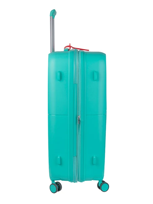 Saleys Travel Bags Cellini Cruze Large 4 Wheel Xpander Trolley Case - Aqua - Image 5
