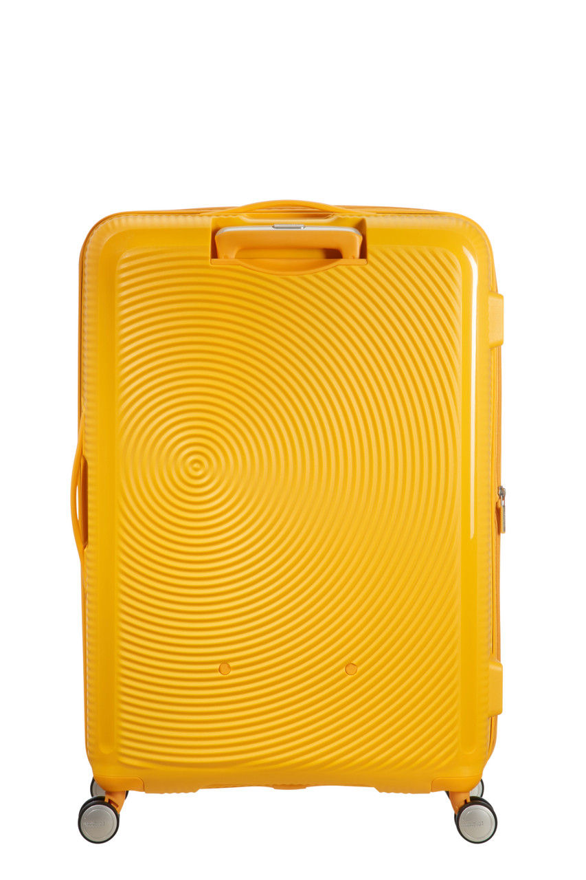 Saleys Travel Bags American Tourister Soundbox Exp Spinner 77cm - Golden Yellow - Image 2