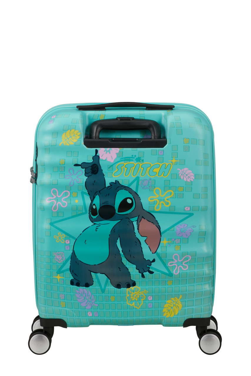 Saleys Travel Bags American Tourister Wavebreaker Disney Spinner 77cm - Stitch Flower - Image 8