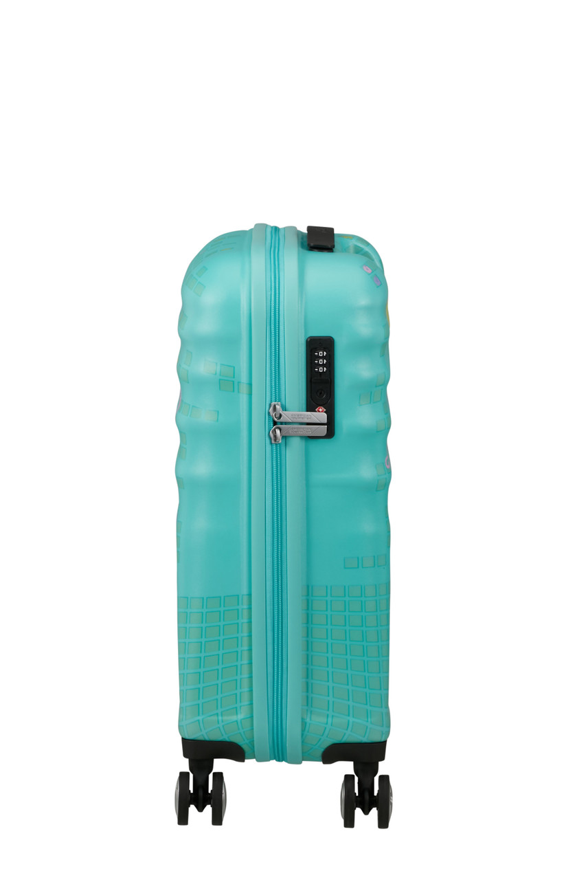 Saleys Travel Bags American Tourister Wavebreaker Disney Spinner 77cm - Stitch Flower - Image 9