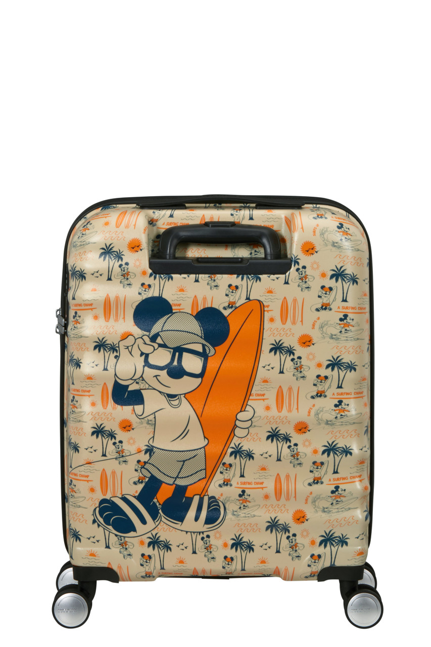 Saleys Travel Bags American Tourister Wavebreaker Disney Spinner 55cm - Mickey Super Surfer - Image 9