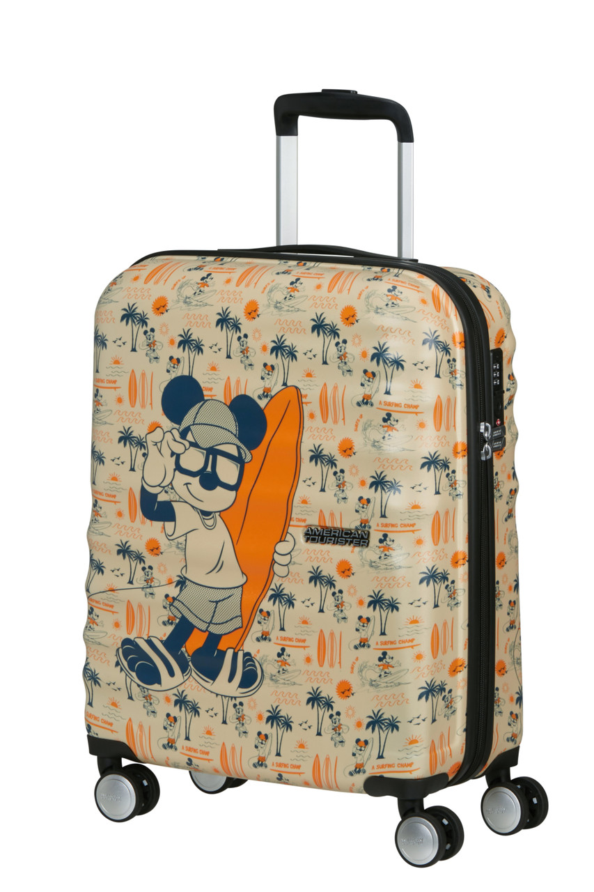 Saleys Travel Bags American Tourister Wavebreaker Disney Spinner 55cm - Mickey Super Surfer - Image 3