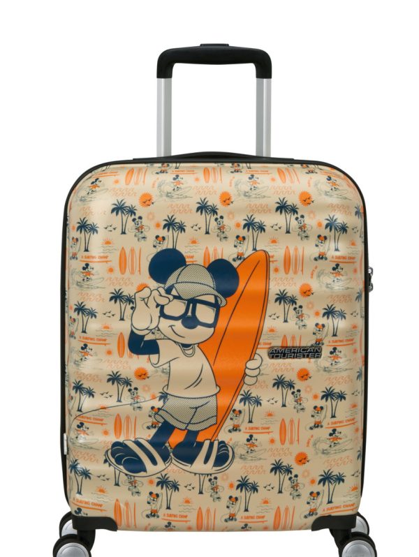 American Tourister Wavebreaker Disney Spinner 55cm - Mickey Super Surfer