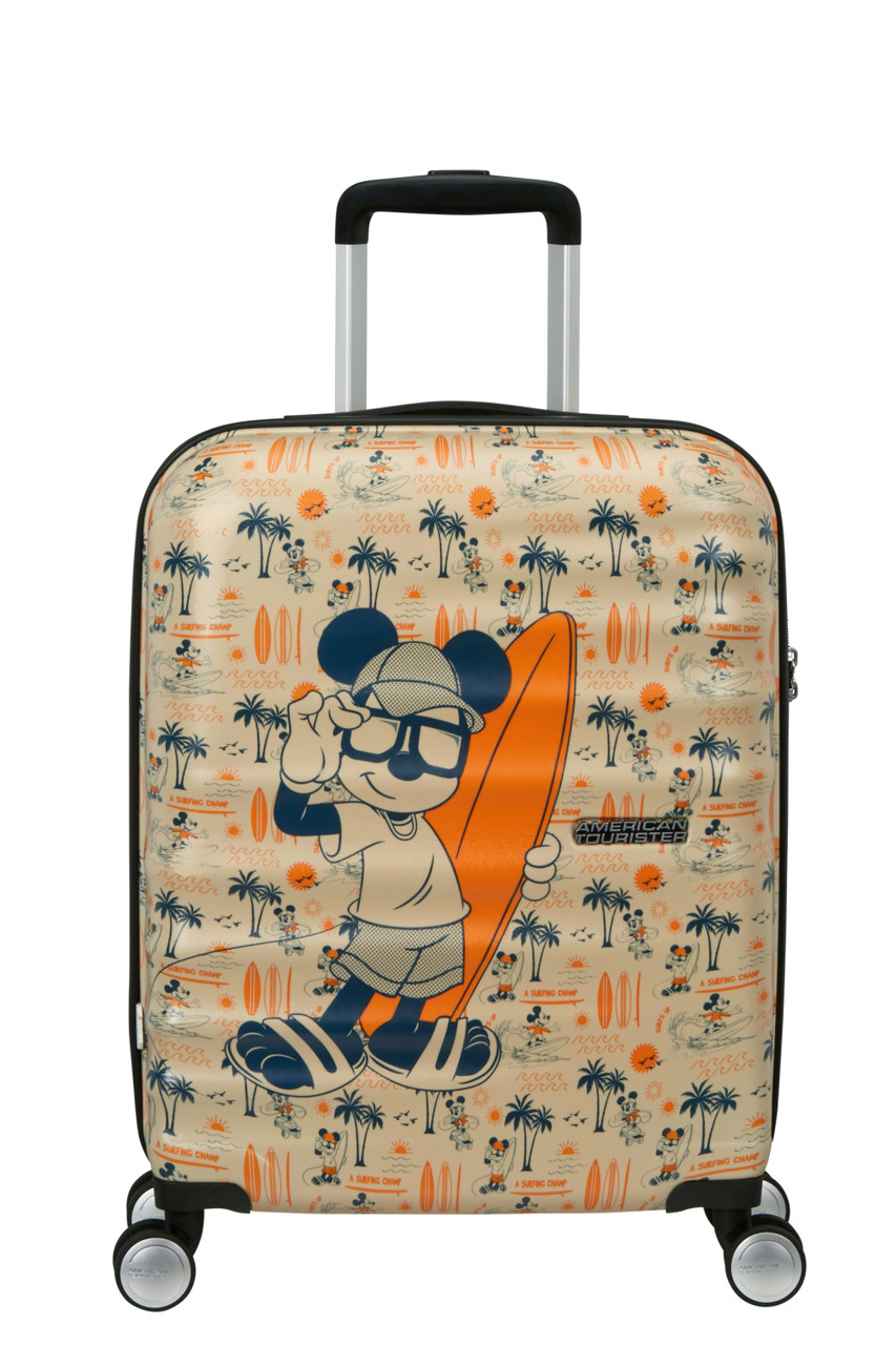 Saleys Travel Bags American Tourister Wavebreaker Disney Spinner 55cm - Mickey Super Surfer