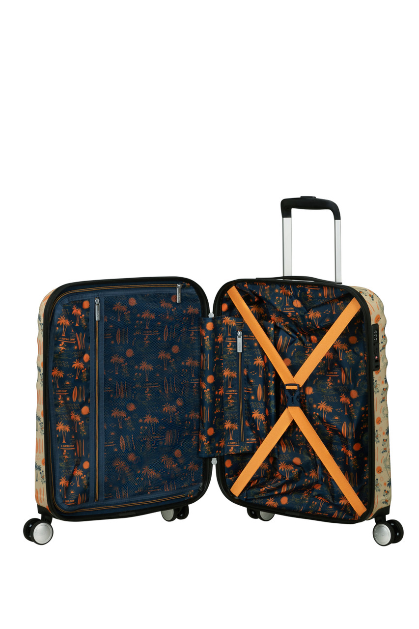 Saleys Travel Bags American Tourister Wavebreaker Disney Spinner 55cm - Mickey Super Surfer - Image 2