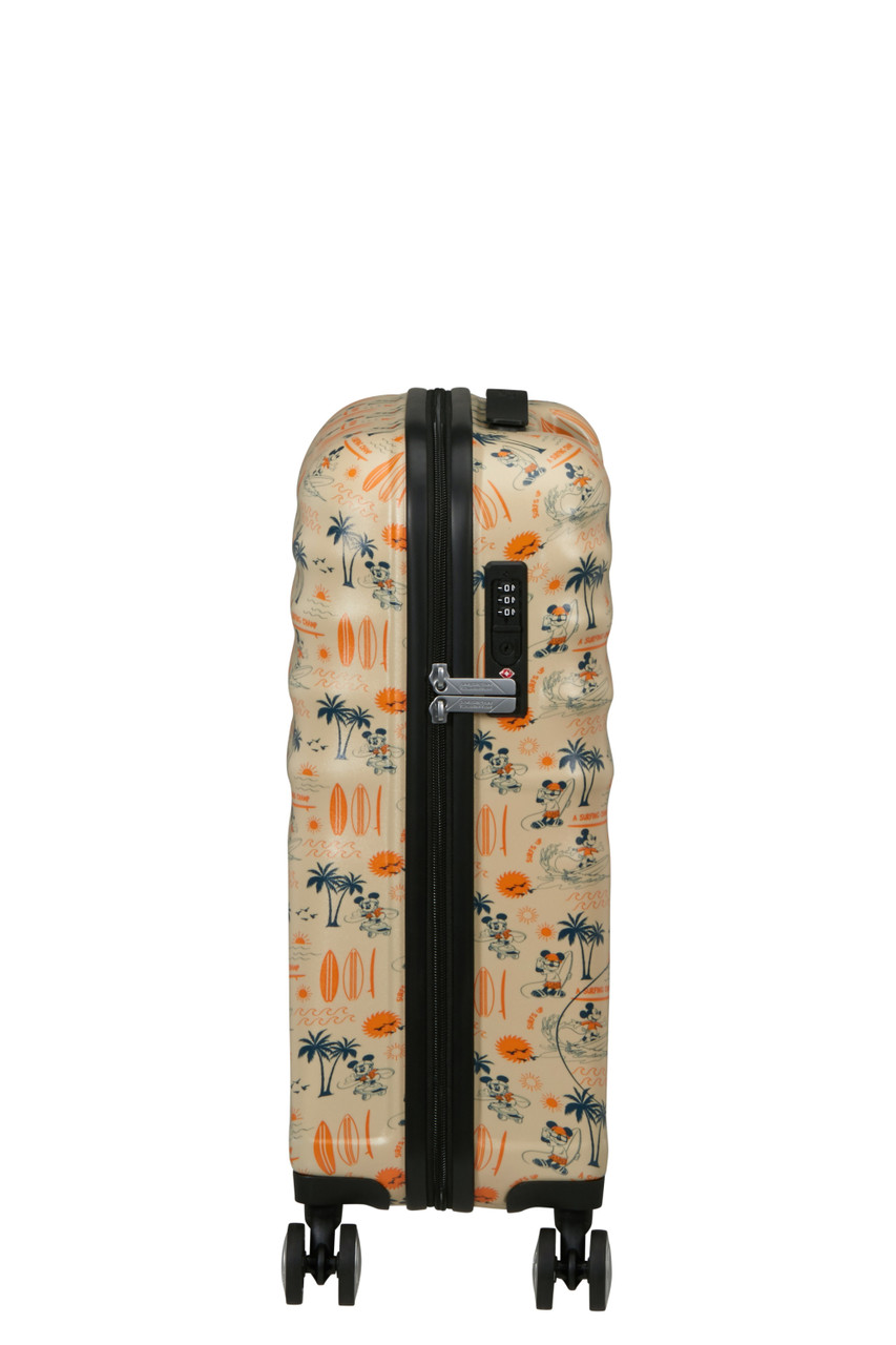 Saleys Travel Bags American Tourister Wavebreaker Disney Spinner 55cm - Mickey Super Surfer - Image 10