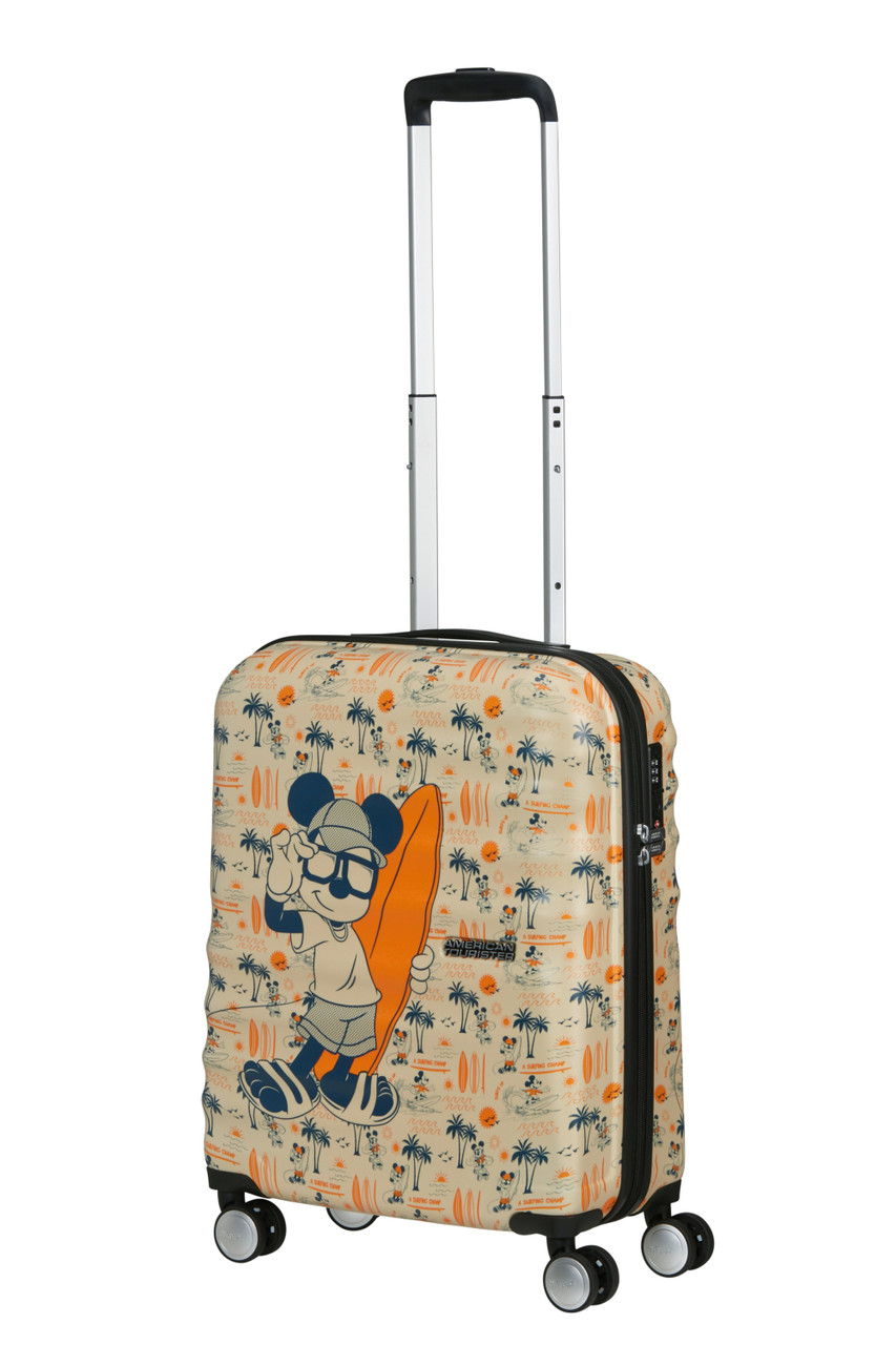 Saleys Travel Bags American Tourister Wavebreaker Disney Spinner 55cm - Mickey Super Surfer - Image 4