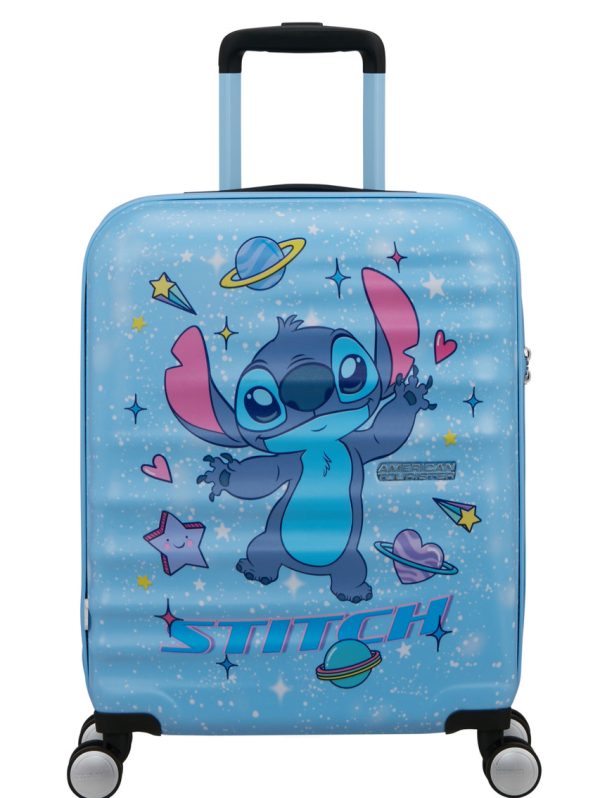 American Tourister Wavebreaker Disney Spinner 55cm - Stitch Universe
