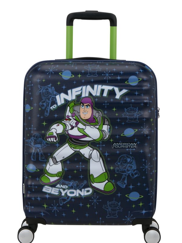 American Tourister Wavebreaker Disney Spinner 55cm - Buzz Lightyear