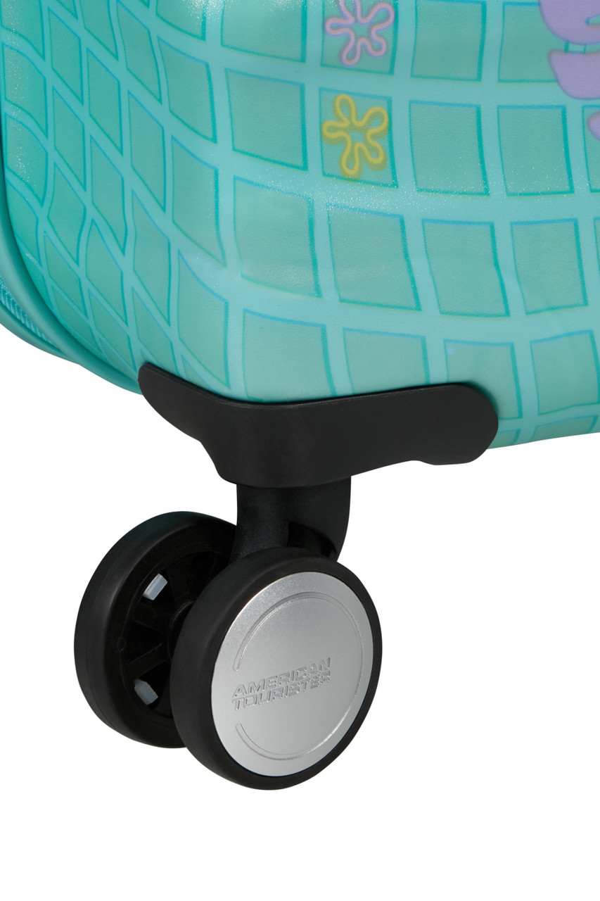 Saleys Travel Bags American Tourister Wavebreaker Disney Spinner 77cm - Stitch Flower - Image 5