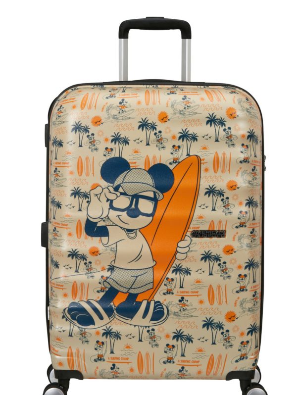 American Tourister Wavebreaker Disney Spinner 67cm - Mickey Super Surfer