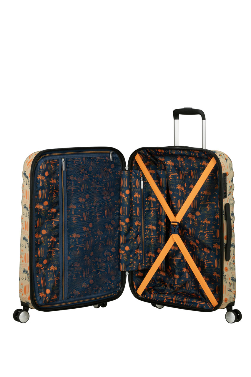 Saleys Travel Bags American Tourister Wavebreaker Disney Spinner 67cm - Mickey Super Surfer - Image 2