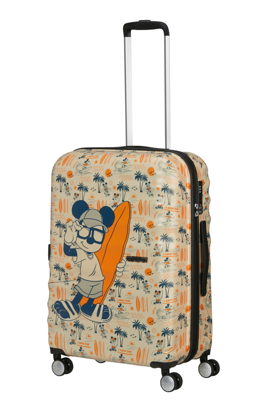 Saleys Travel Bags American Tourister Wavebreaker Disney Spinner 67cm - Mickey Super Surfer - Image 10