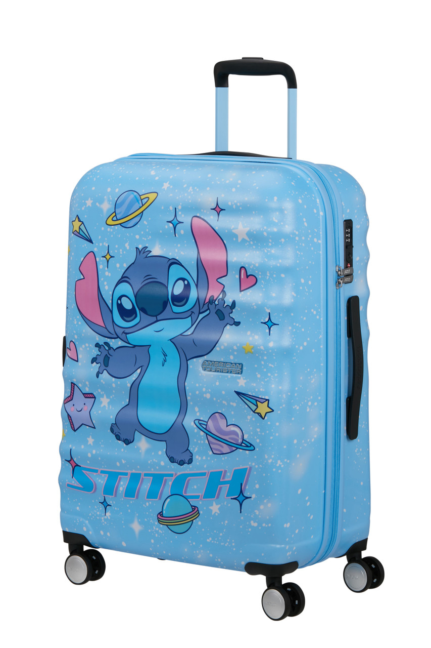 Saleys Travel Bags American Tourister Wavebreaker Disney Spinner 67cm - Stitch Universe - Image 3