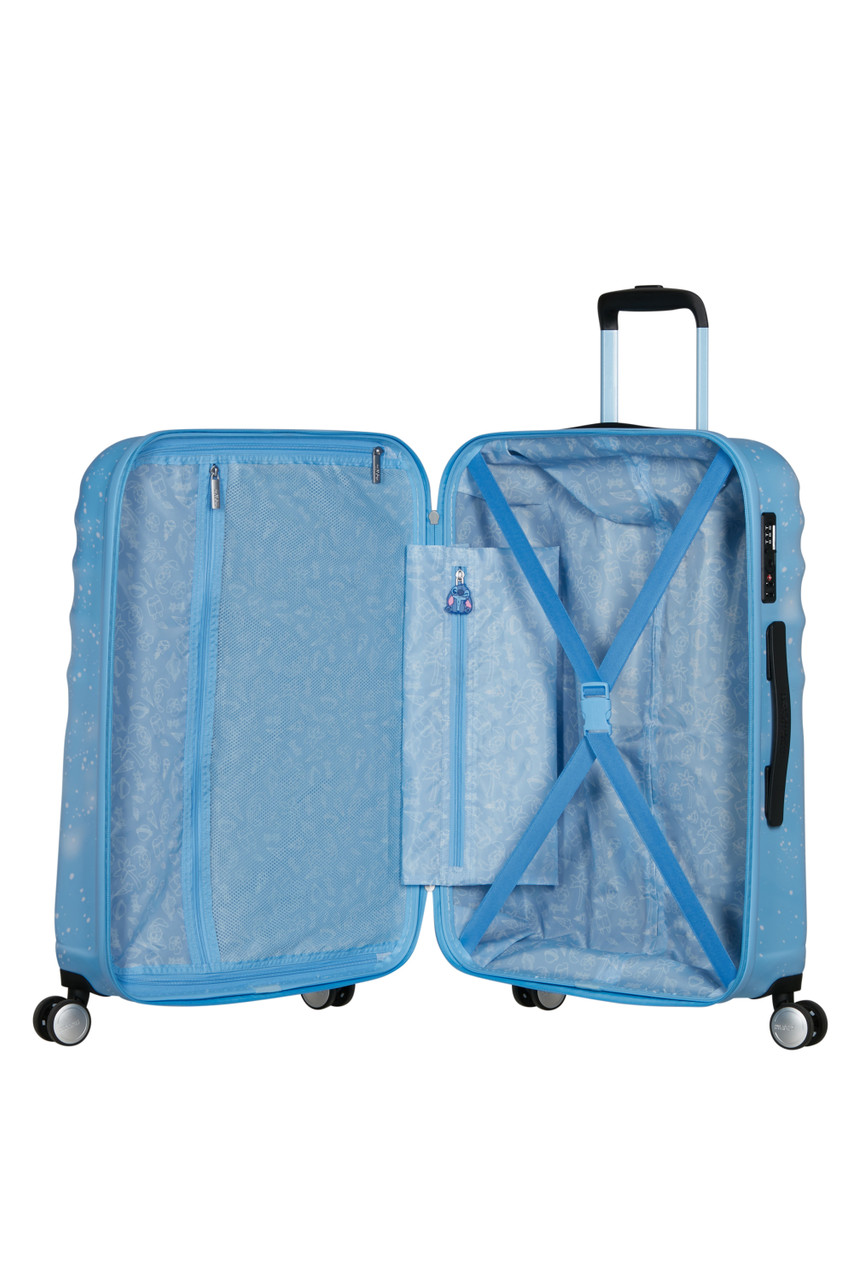 Saleys Travel Bags American Tourister Wavebreaker Disney Spinner 67cm - Stitch Universe - Image 2