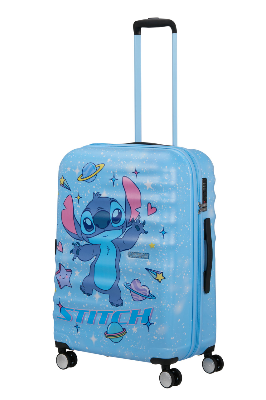 Saleys Travel Bags American Tourister Wavebreaker Disney Spinner 67cm - Stitch Universe - Image 9