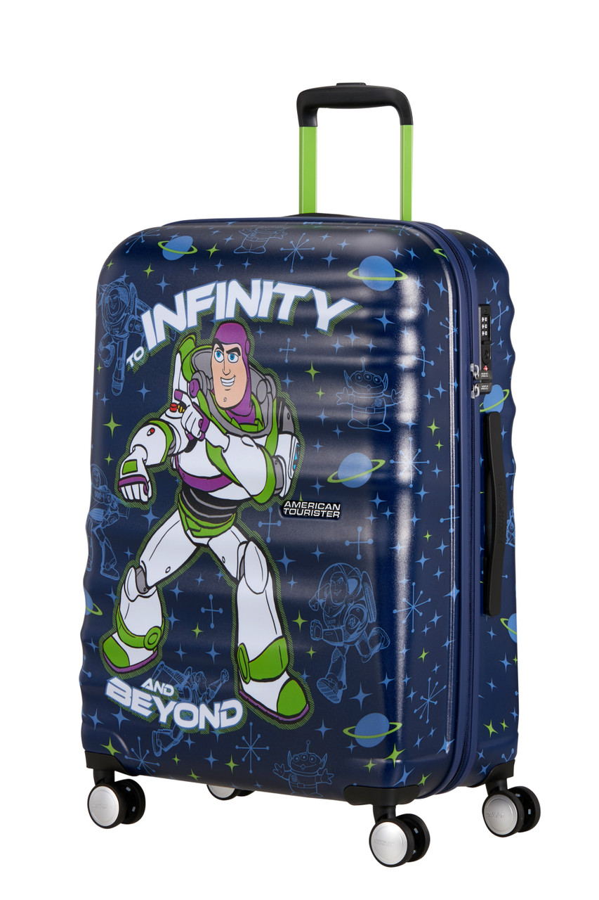 Saleys Travel Bags American Tourister Wavebreaker Disney Spinner 67cm - Buzz Lightyear - Image 3