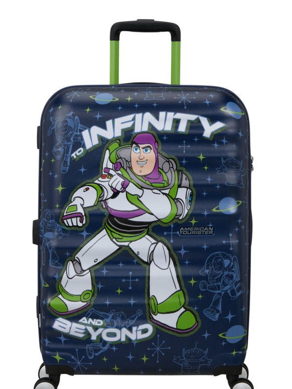 American Tourister Wavebreaker Disney Spinner 67cm - Buzz Lightyear
