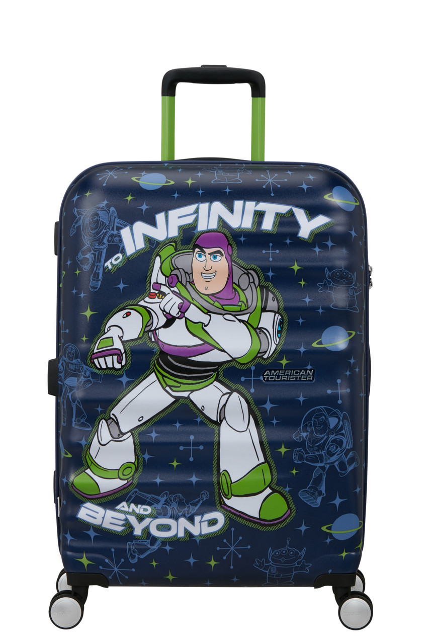Saleys Travel Bags American Tourister Wavebreaker Disney Spinner 67cm - Buzz Lightyear