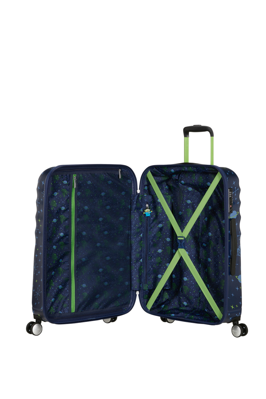 Saleys Travel Bags American Tourister Wavebreaker Disney Spinner 67cm - Buzz Lightyear - Image 2