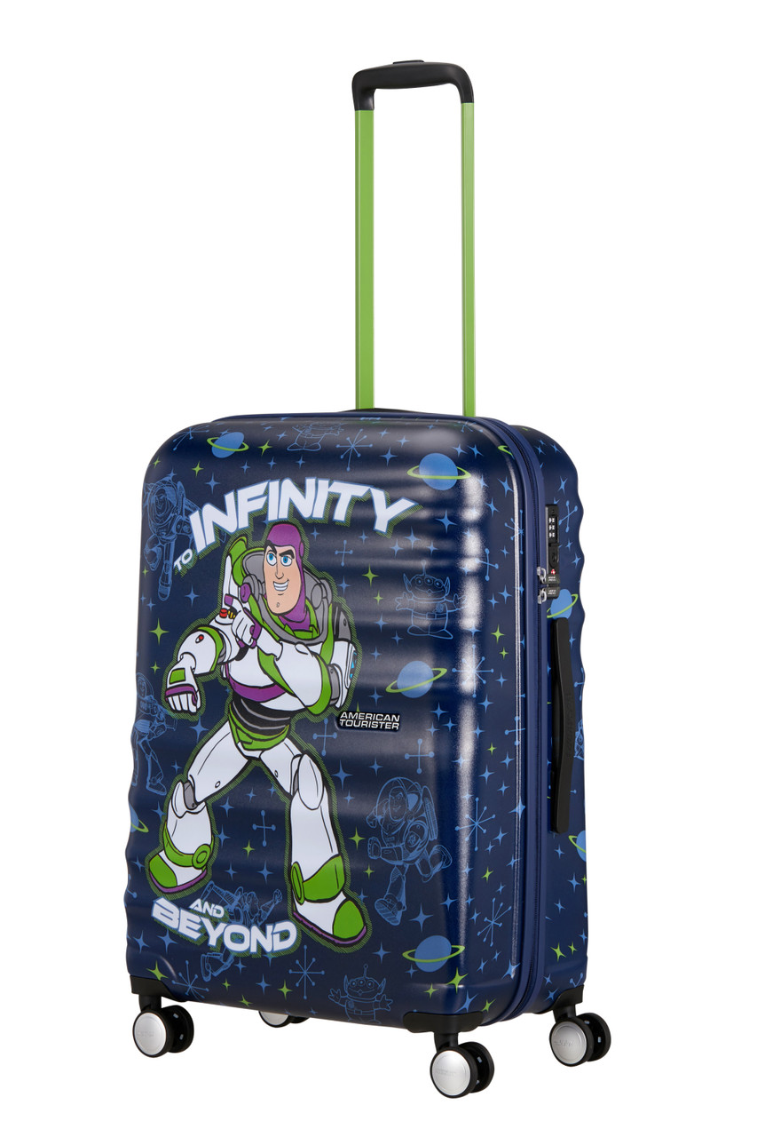 Saleys Travel Bags American Tourister Wavebreaker Disney Spinner 67cm - Buzz Lightyear - Image 9
