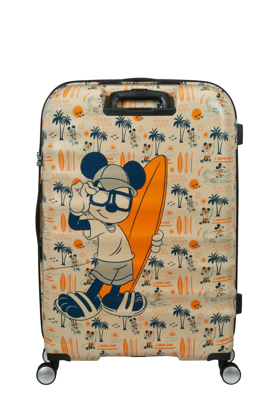 Saleys Travel Bags American Tourister Wavebreaker Disney Spinner 67cm - Mickey Super Surfer - Image 5