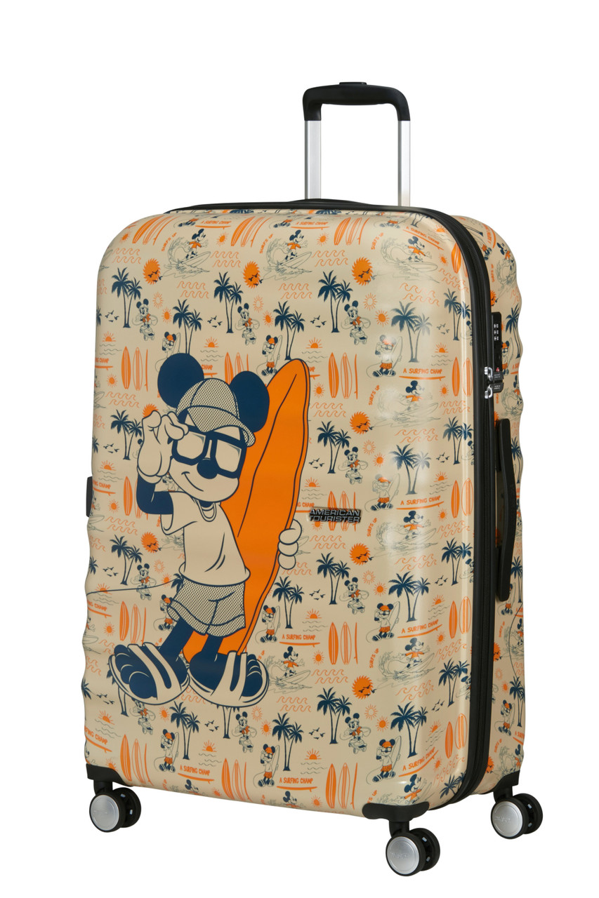 Saleys Travel Bags American Tourister Wavebreaker Disney 77cm - Mickey Super Surfer - Image 3