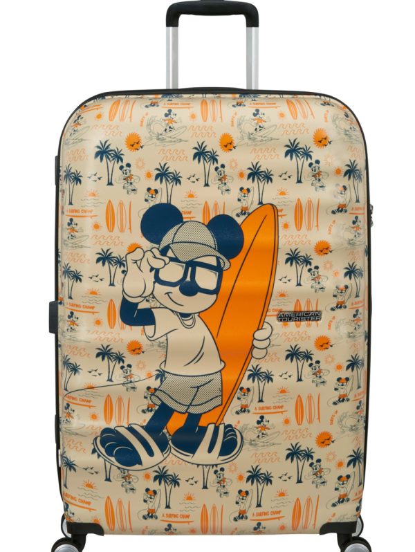 American Tourister Wavebreaker Disney 77cm - Mickey Super Surfer